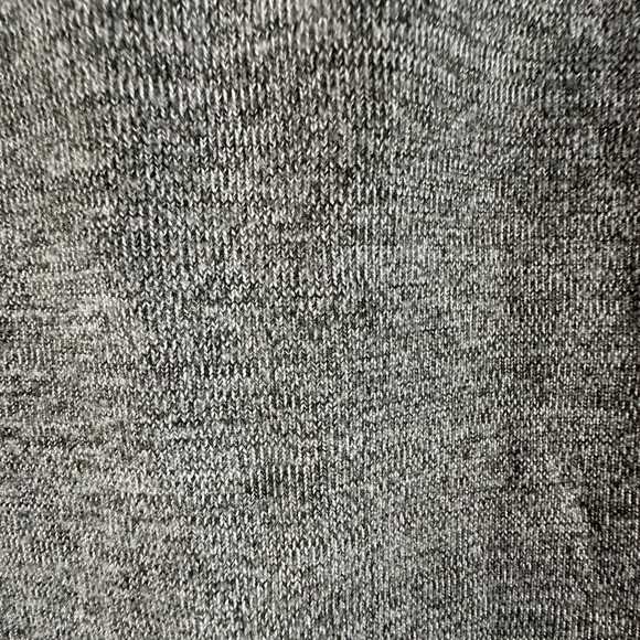 Lee Womens 2X Gray Long Sleeve Top With Twist Front Minimalist Normcore Everyday - Picture 5 of 9